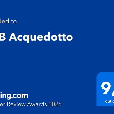 B&B Acquedotto Corigliano Calabro Zewnętrze zdjęcie